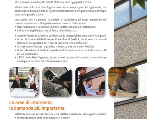 Brochure Gruppo Sipro design Baldanello e Ilari